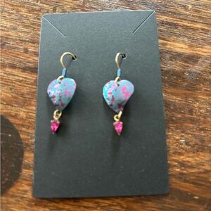 Holly yashi earrings
